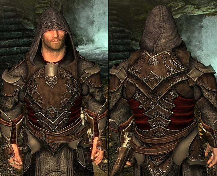 skyrim death knight armor mod