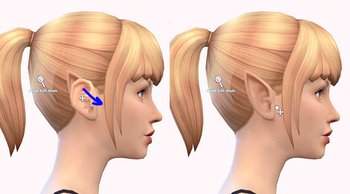 Sims 4 Blood Elf Ears