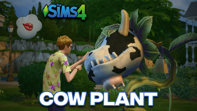 Sims 4 Cow Plant How To Get A Cowplant In The Sims 4 Updated