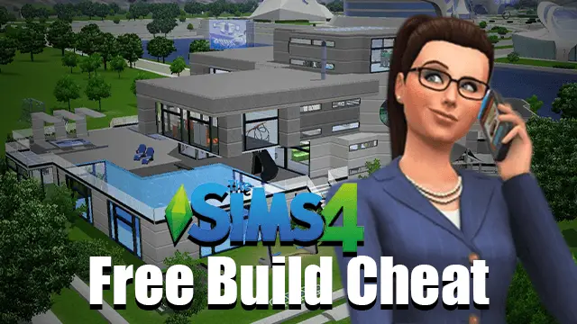 sims 4 build cheats no grid