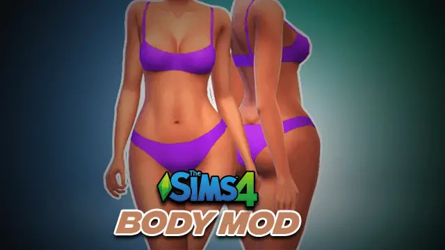 the sims 4 better bodies mod