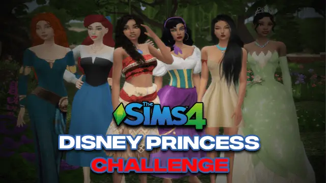 Sims 4 Disney Princess Challenge Rules Legacy 2024