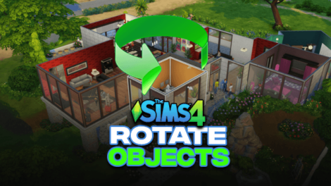 how to free rotate objects in sims 4