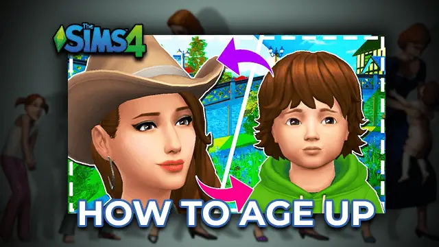 How to Age Up Sims 4 | Toddler | Age up Cheat (Updated) 2024