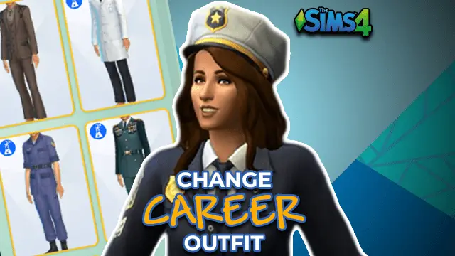Sims 4 Change Career Outfit, Clothes, Work Outfit (Latest) 2024