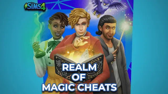 Sims 4 Realm of Magic Cheats & Spellcaster Cheat(Updated) 2024