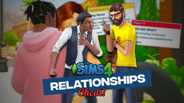 sims 4 relationship cheat 2019 on youtubw