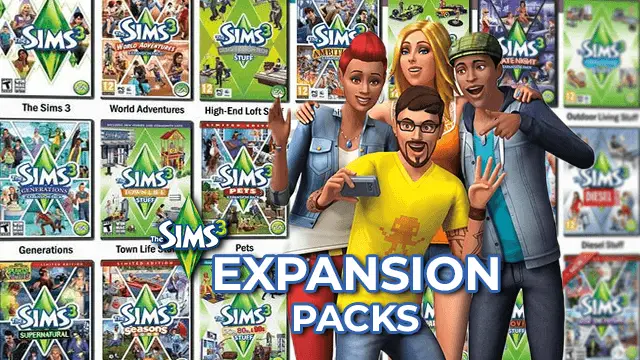 download sims 3 all expansion packs free mac