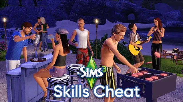 Sims 3 Skills Cheat Max Out