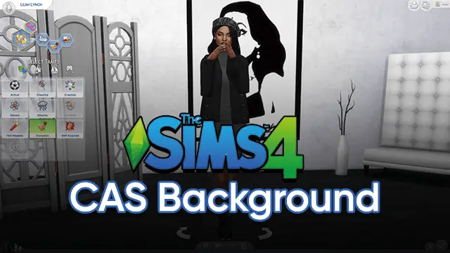 Sims 4 CAS Background