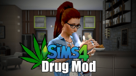 sims 4 drug mod download mac