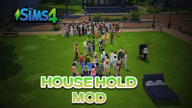 Sims 4 Household Mod | Bigger & limit Mod  – Download (2024)