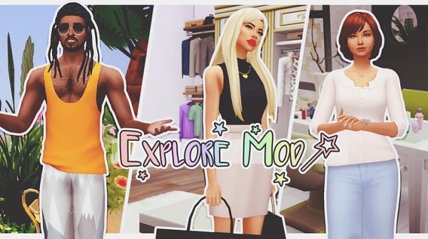 SIMS 4 Explore Mod | KAWAIISTACIE Mod - Download