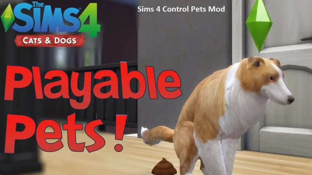 sims 4 control your pets mod