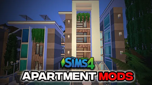 Sims 4 Apartment Mod | Building Mod- Download (2024)