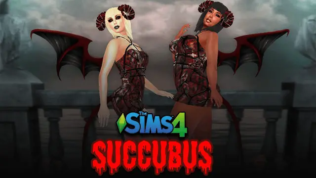 Sims 4 Succubus | Demon CC Mod & Occult mod (Download) 2024