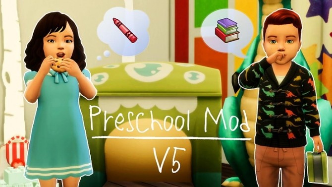 Sims 4 Preschool Mod