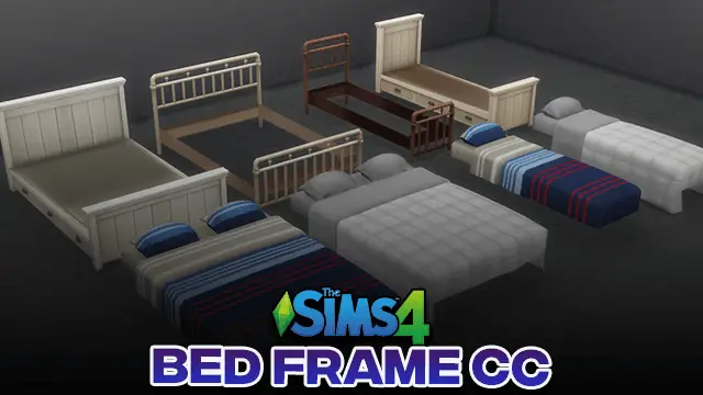 Sims 4 Bed CC