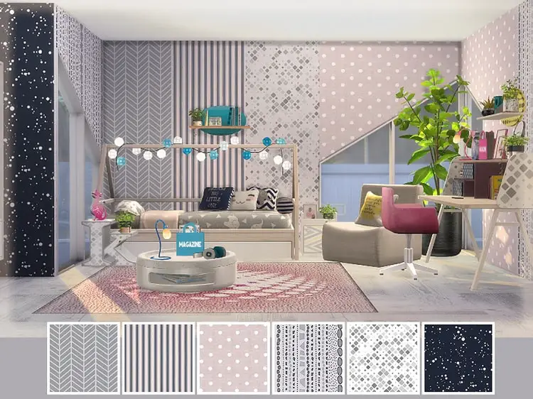 Bedroom Anel – Wallpaper