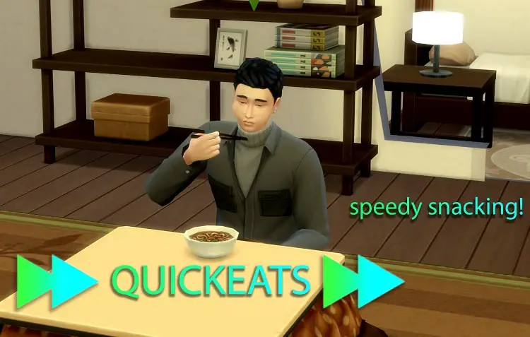 The Quick Eating Mod