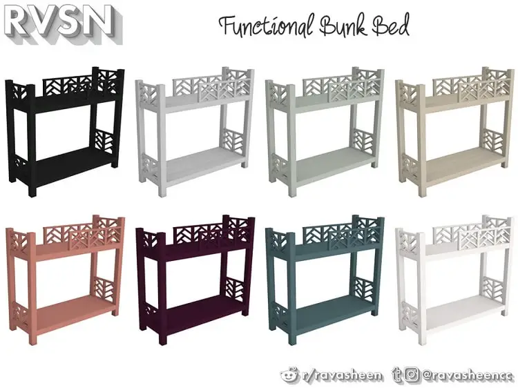 That’s What She Bed – Bunk Bed Frame