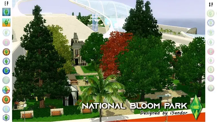 National-bloom park