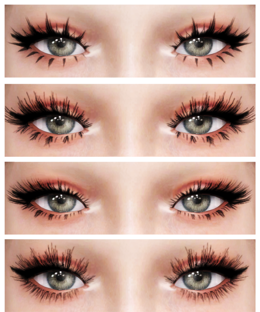 Dreamgirl 3D eyelashes version 1