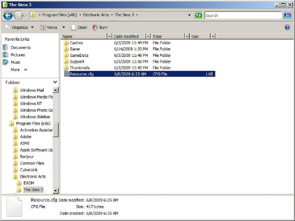Resource org. Файл package SIMS 3. Файл resource для симс 4. Resource.CFG. Resource.CFG для симс.