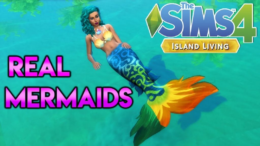 Sims 4 Mermaid CC |  Island Living CC (Updated