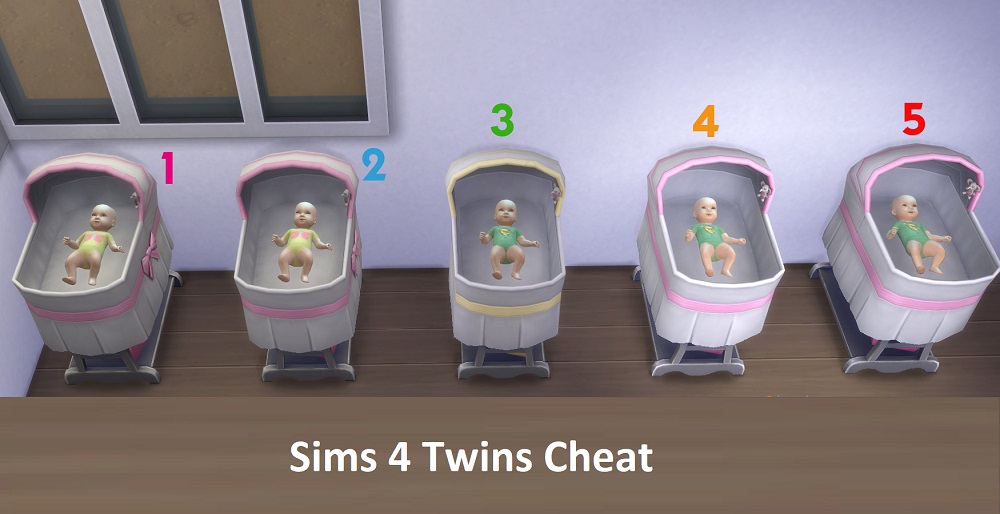 Sims 4 Twins Cheat