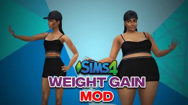 Sims 4 Weight Gain Mod Updated Download 2023