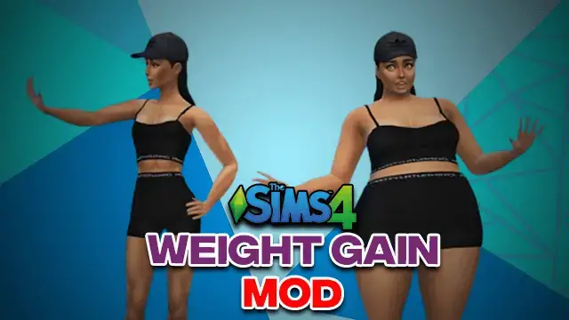 Sims 4 Weight Gain Mod