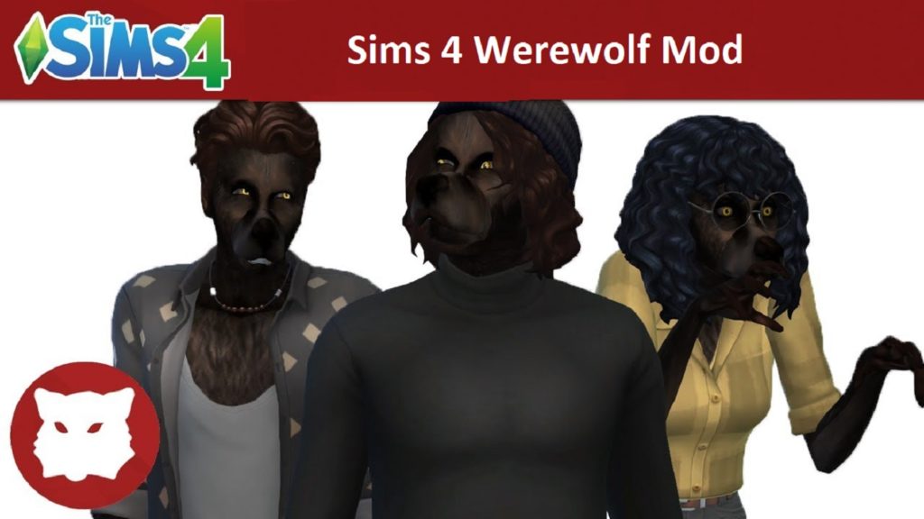 Sims 4 Werewolf mod