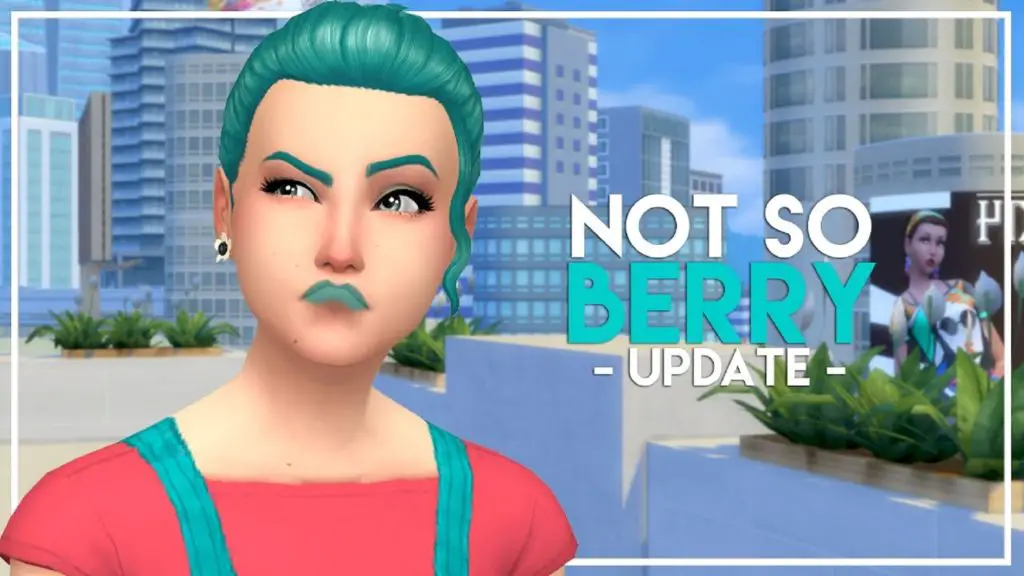 Not So Berry Challenge Sims 4