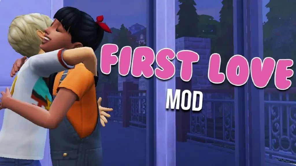 Sims 4 First Love Mod | Child Romance Mod | Crush Mod(Download