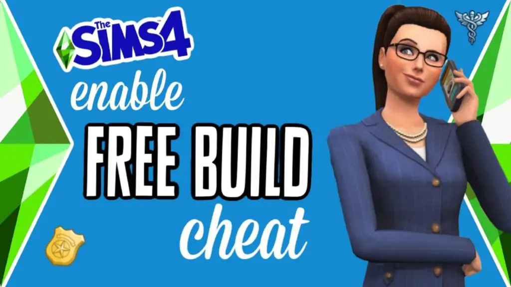 Sims 4 Free Build Cheats & Edit lot cheat