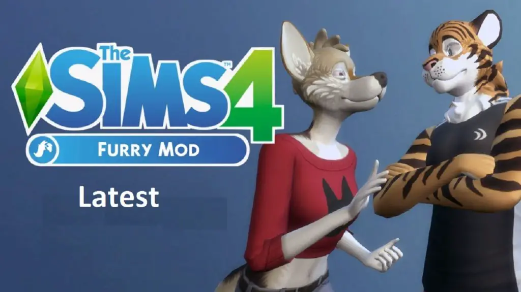 Sims 4 Furry Mod CC - latest