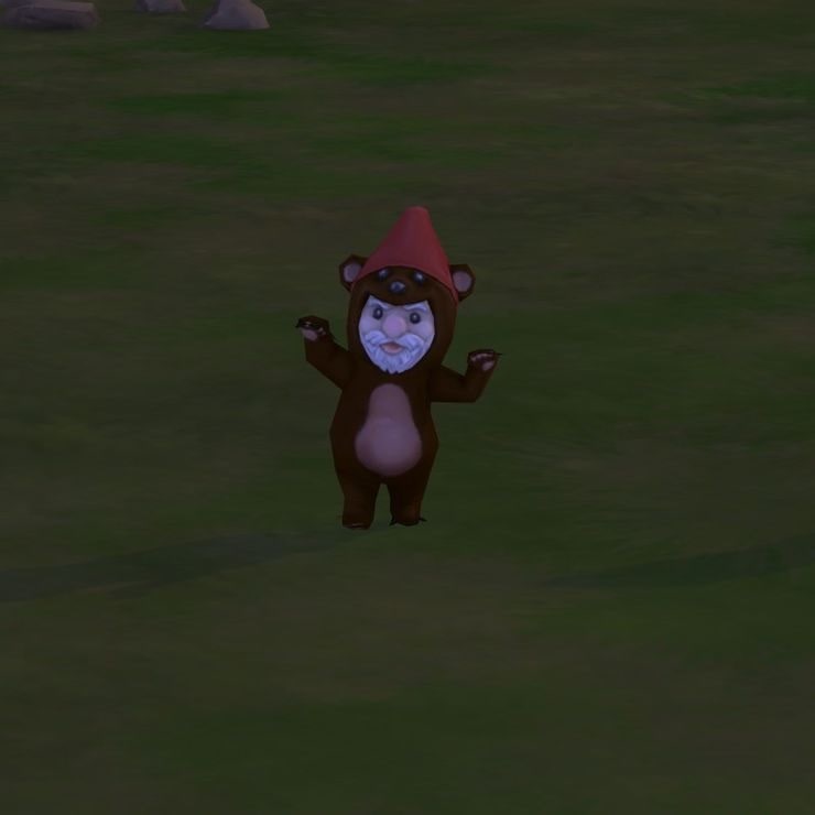 Bearly Gnome