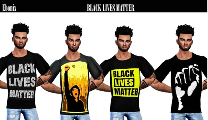 Ebonix | Black Lives Matter Tee