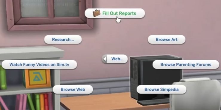 How to Fill Out Reports in Sims 4?