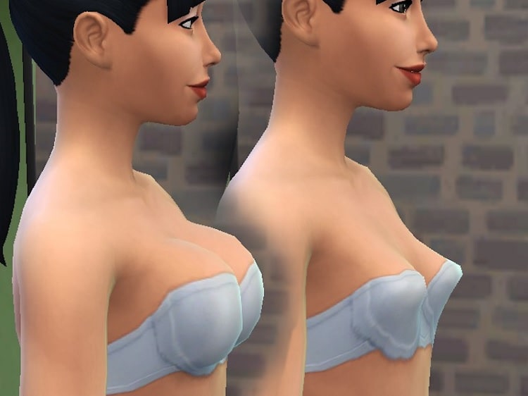 Sims 4 Breast & Boob Slider 