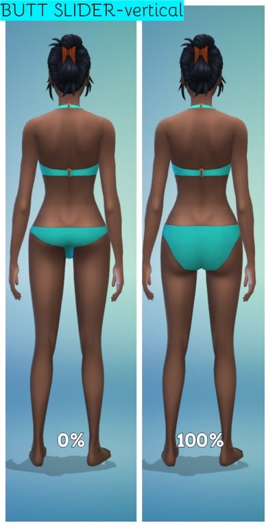 sims 4 booty sliders mod