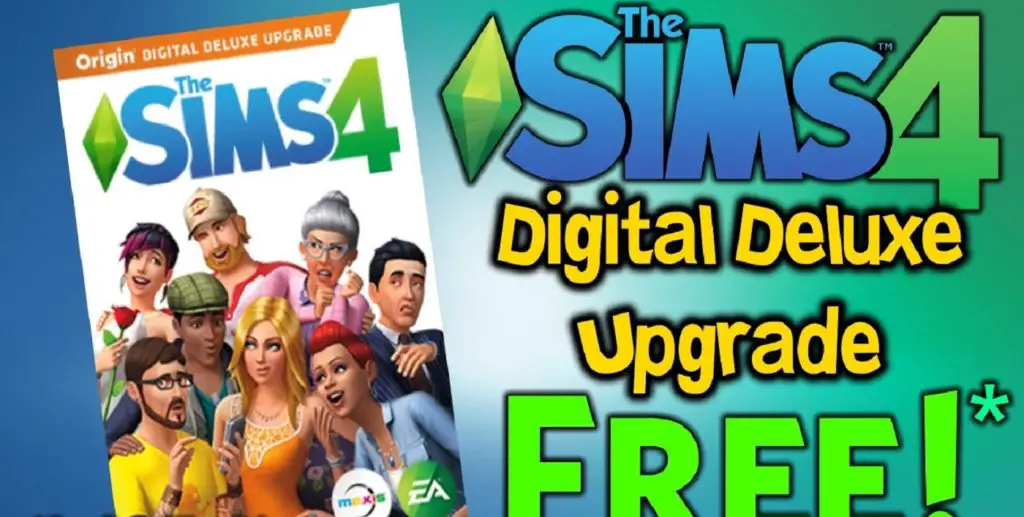 sims 4 deluxe edition pc all in one download