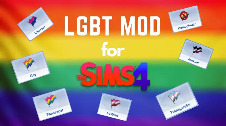 Sims 4 LGBT Mod  (Download) 2024 (Updated)