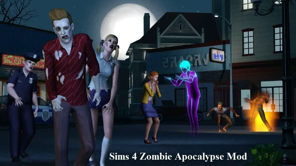 sims 4 zombie apocalypse mod download free