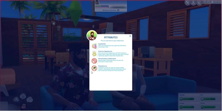 Sims Influence Eachother 