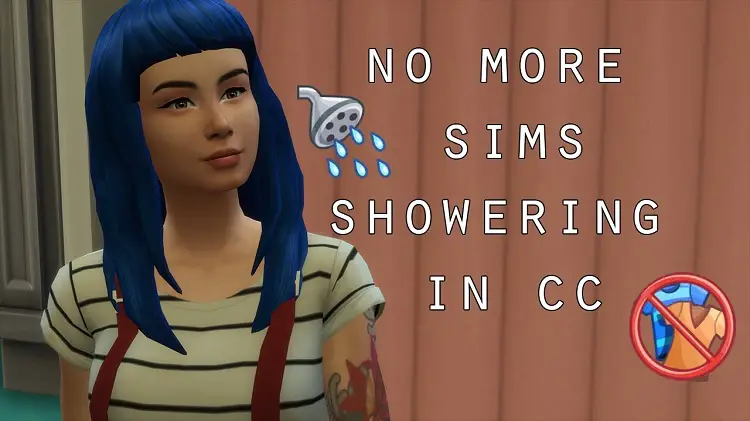 Reset Your Bathing Outfit In Sims 4?