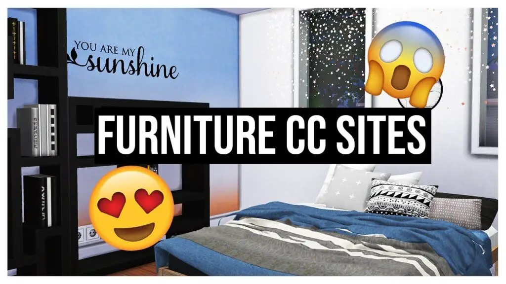 Sims 4 Furniture Mods | Furniture CC, Packs (Download)