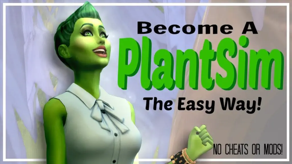 Sims 4 PlantSim | Plant Sims, How to Cure Plantsim 