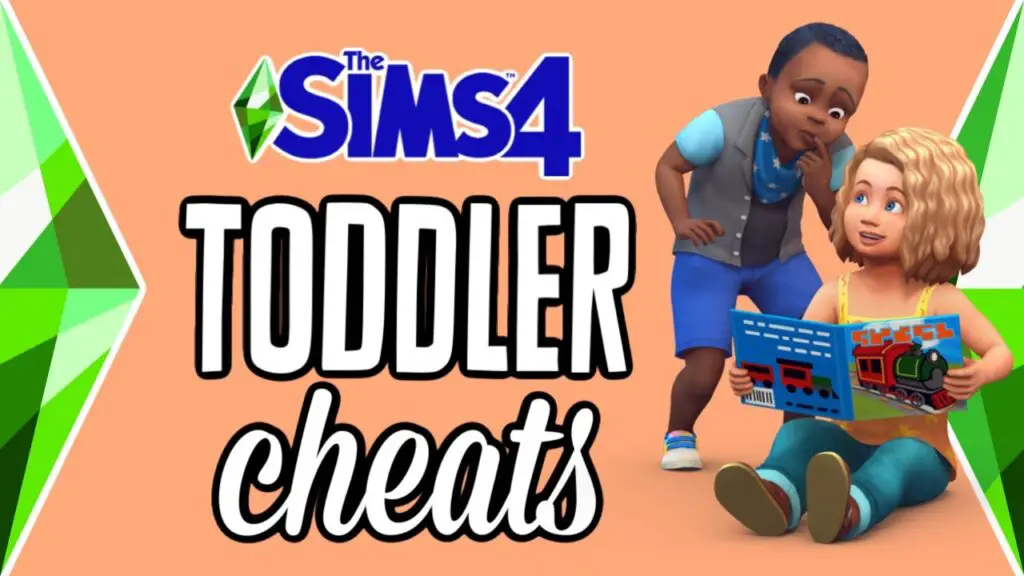 Sims 4 Toddler Cheats | Toddler Skills Cheat (Updated) 